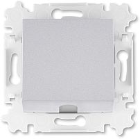 Вавод кабеля без рамки ABB EPJ Levit серебро картинка